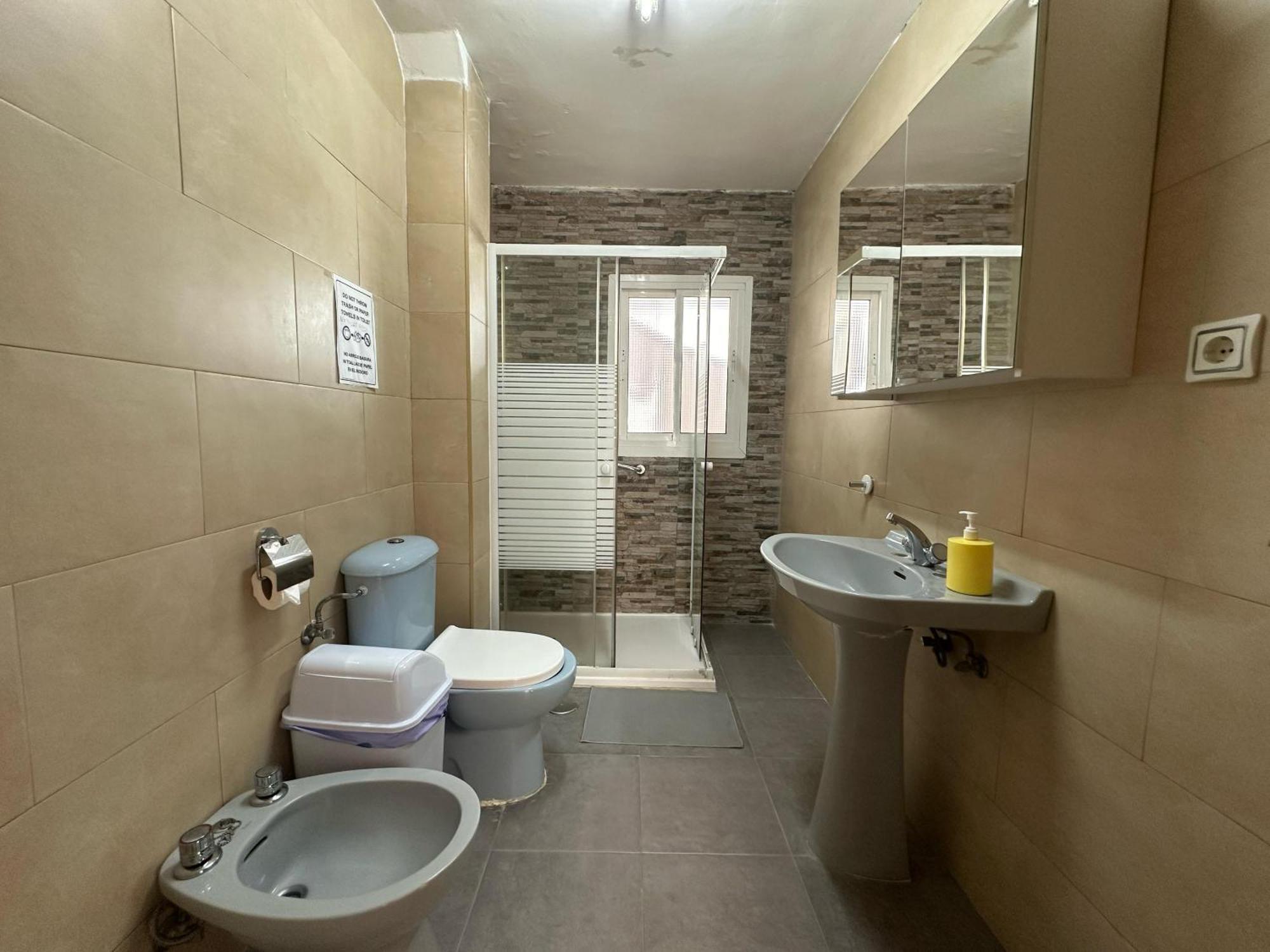Quarto em Acomodações Particulares Habitación Individual En La Victoria Málaga
