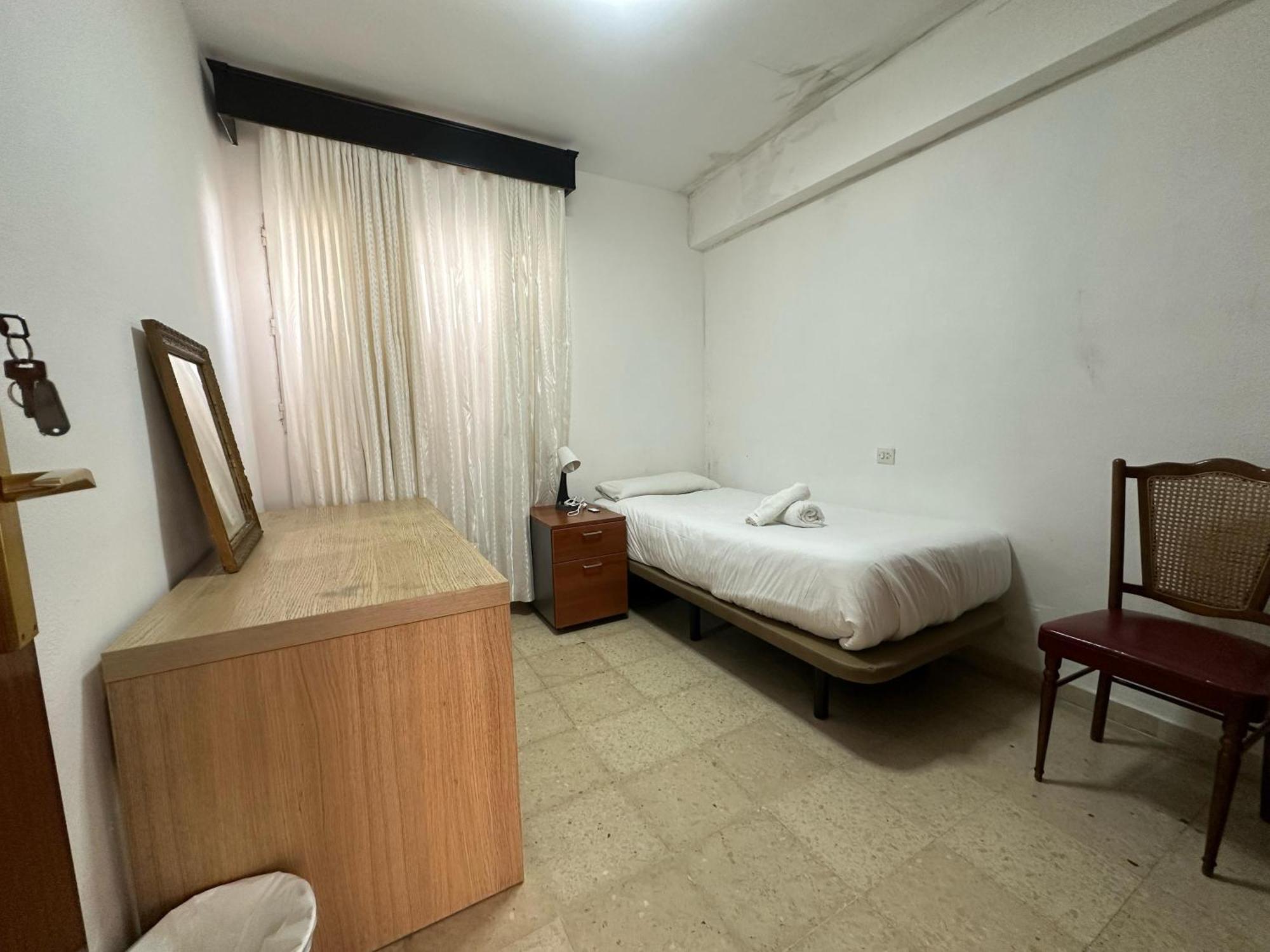 Habitación Individual En La Victoria Quarto em Acomodações Particulares Málaga